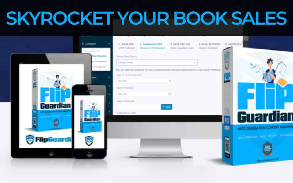 Unlock Explosive Book Sales: 5 Unbeatable Tactics Powered by FlipGuardian