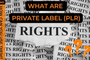 What Are Private Label Rights - And How Can You Use Them - Featured Image
