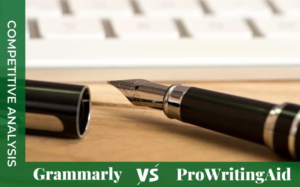 An image of a computer and fountain pin