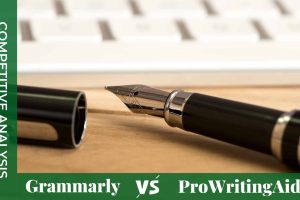 An image of a computer and fountain pin