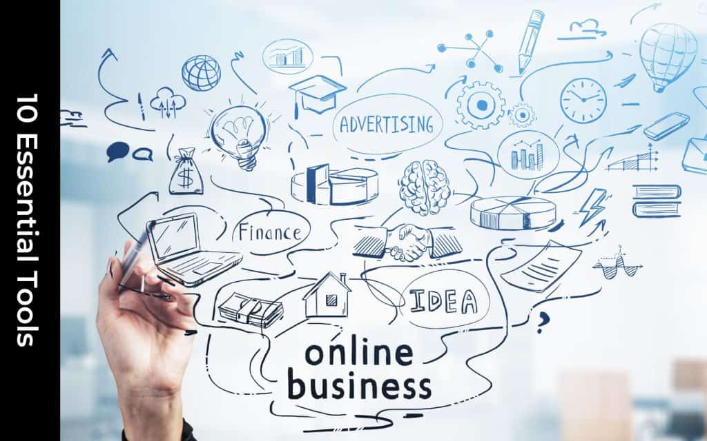 10 Essential Business Tools Blog Featured Image