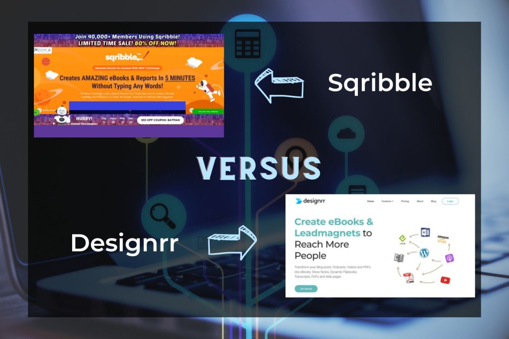 Sqribble Versus Designrr