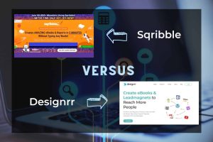Sqribble Versus Designrr