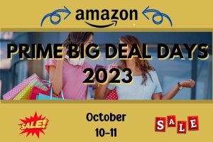 Prime Big Deal Days 2023 New