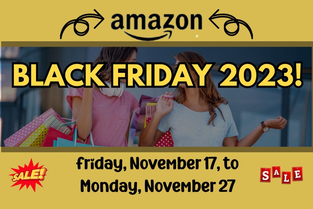 Amazon Black Friday 2023